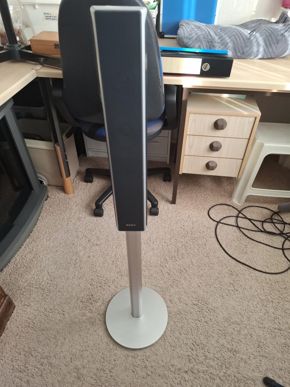 3 weg speakers 4x plus bas box