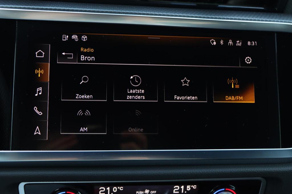 Audi Q3 sportback 45 tfsi e s edition 245pk s-tronic | soh 97,8% |