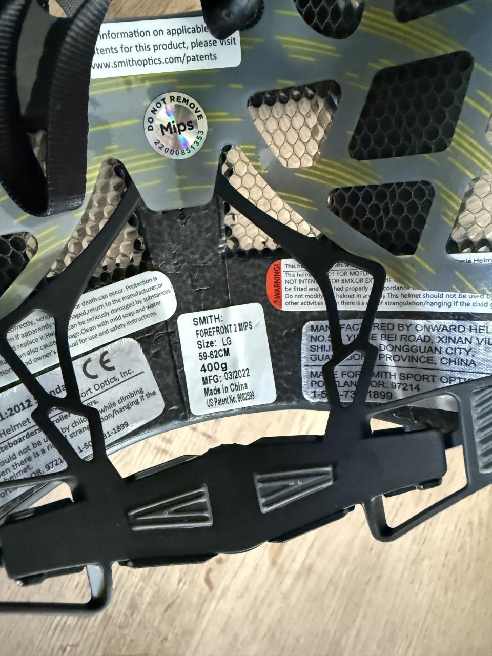Mountainbike helm