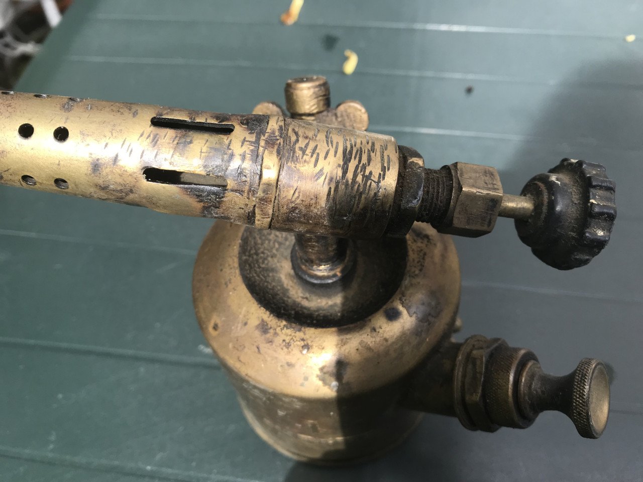 Gas brander Imbert