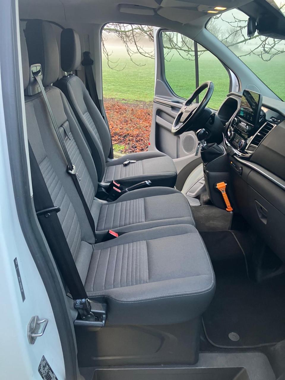 Ford tourneo Custom 2019