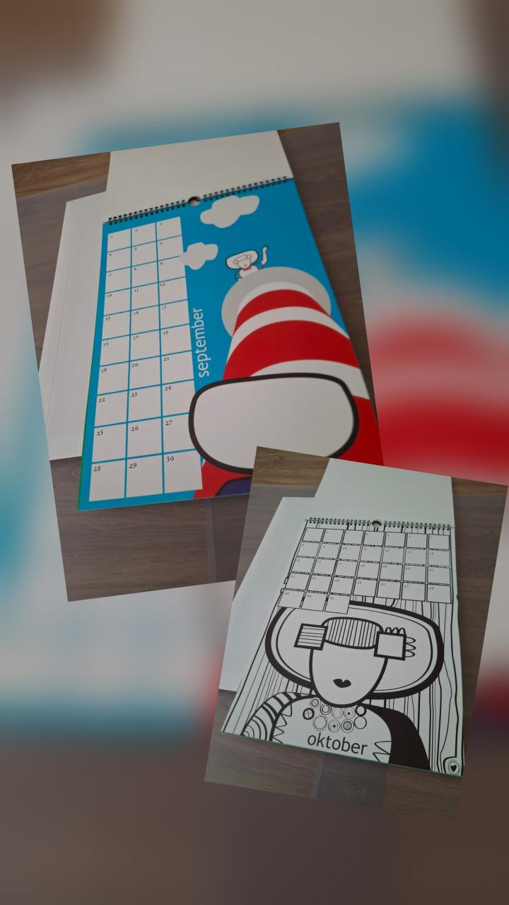 Verjaardags kalender