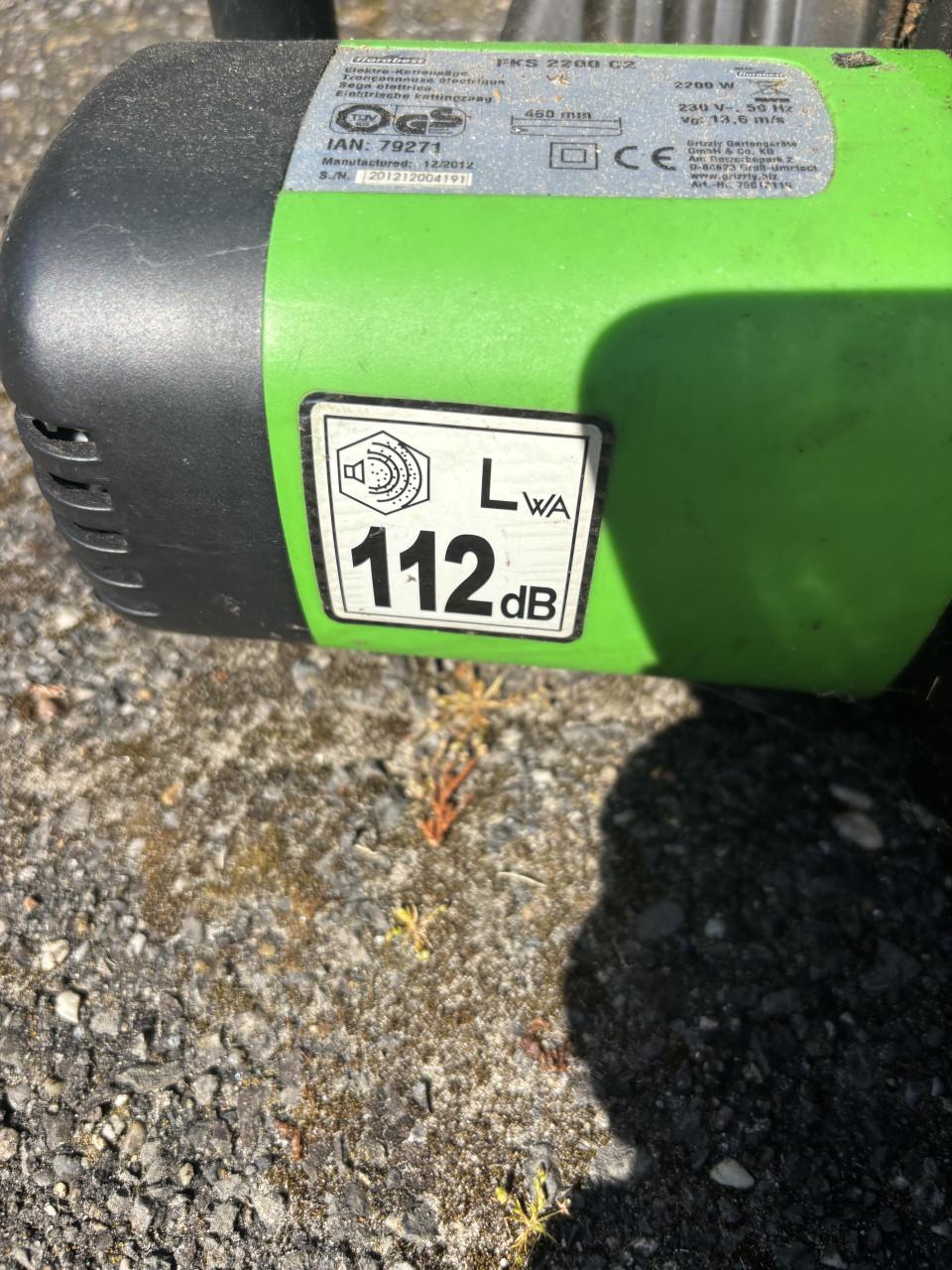 Kettingzaag van Florabest