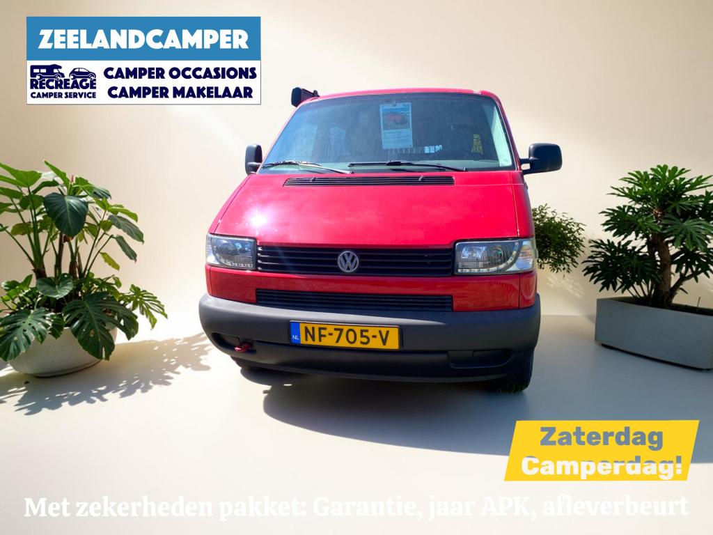 Volkswagen Transporter benzine/gas - zo meenemen prijs - milieuzone proof!