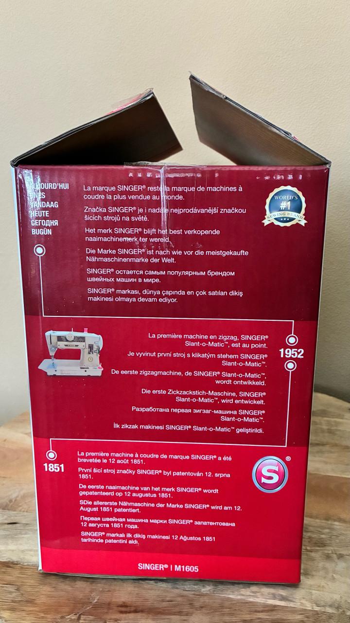 Singer M1605 Naaimachine - Nieuw