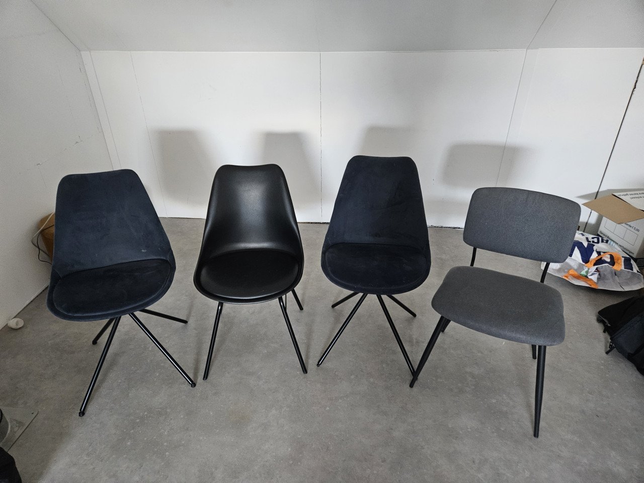 Gratis stoelen