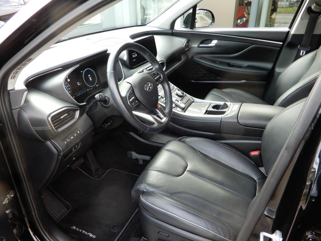 Hyundai Santa Fe 1.6 t-gdi hev premium | trekhaak 1650kg! | leder | elek. k