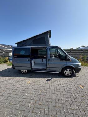 FORD TRANSIT Buscamper nieuw slaaphefdak + 1 jaar APK