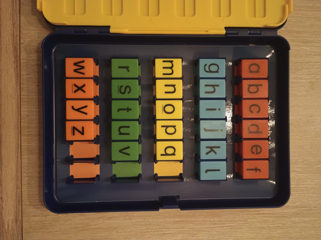 Koffertje leren lezen en leren schrijven