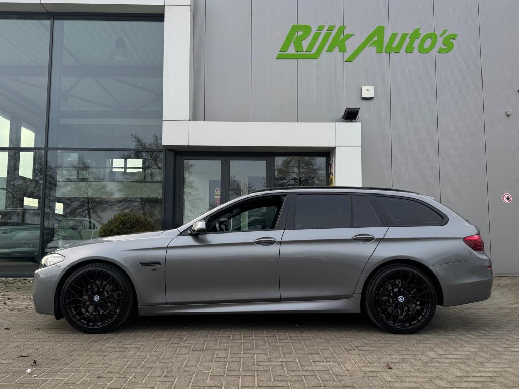 BMW 5 Serie touring 520i executive * m-pakket * navigatie * 20 inch * nap