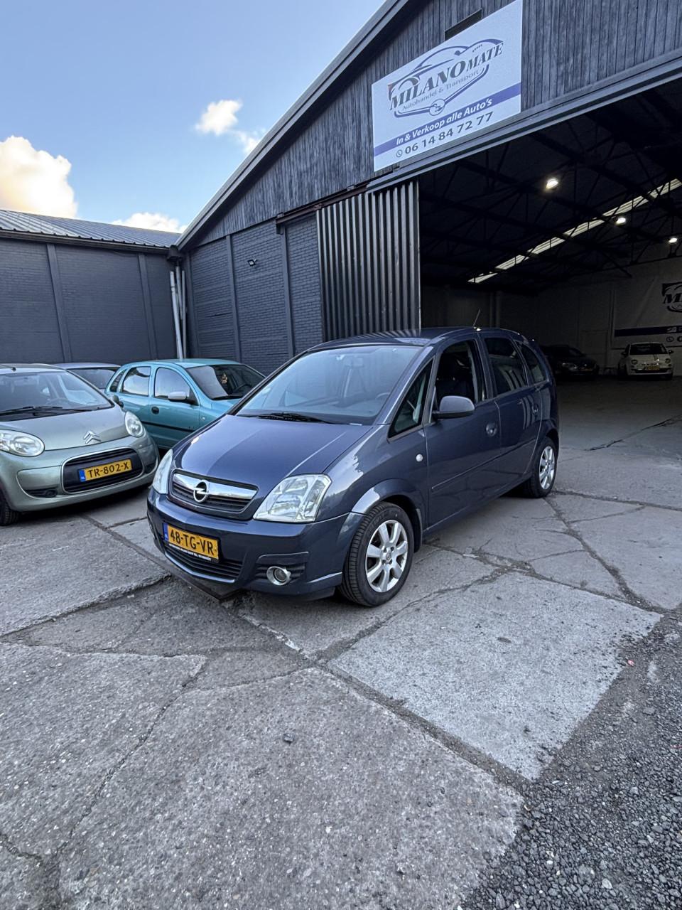 Opel meriva jaar apk!