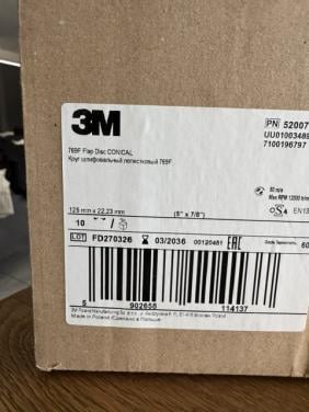 3M flapdisc /steekschijf