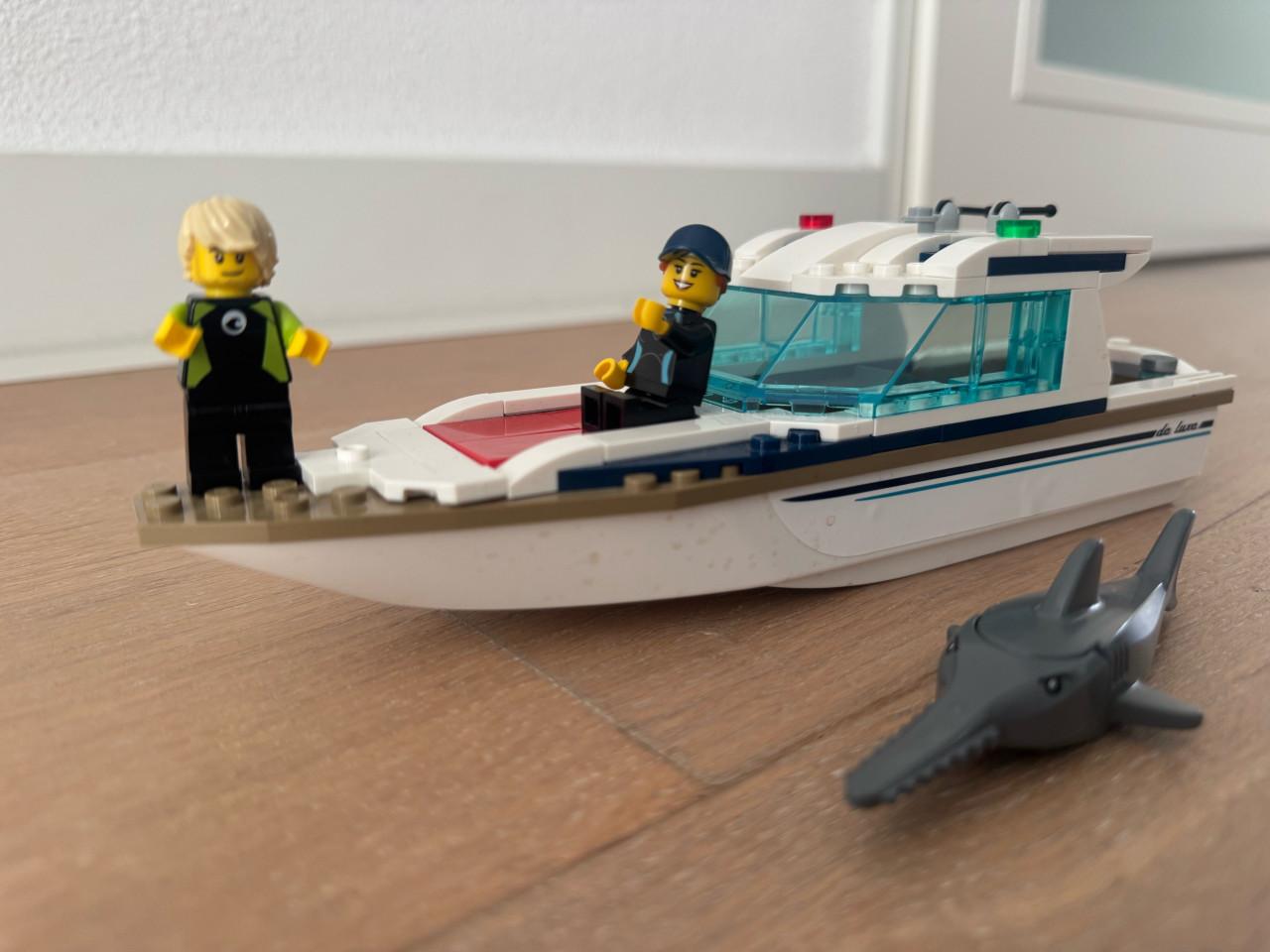 Lego City Duikjacht-60221
