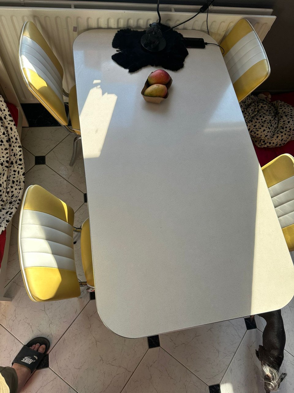 Eethoek USA diner BelAir 50's  'bijna gratis :)