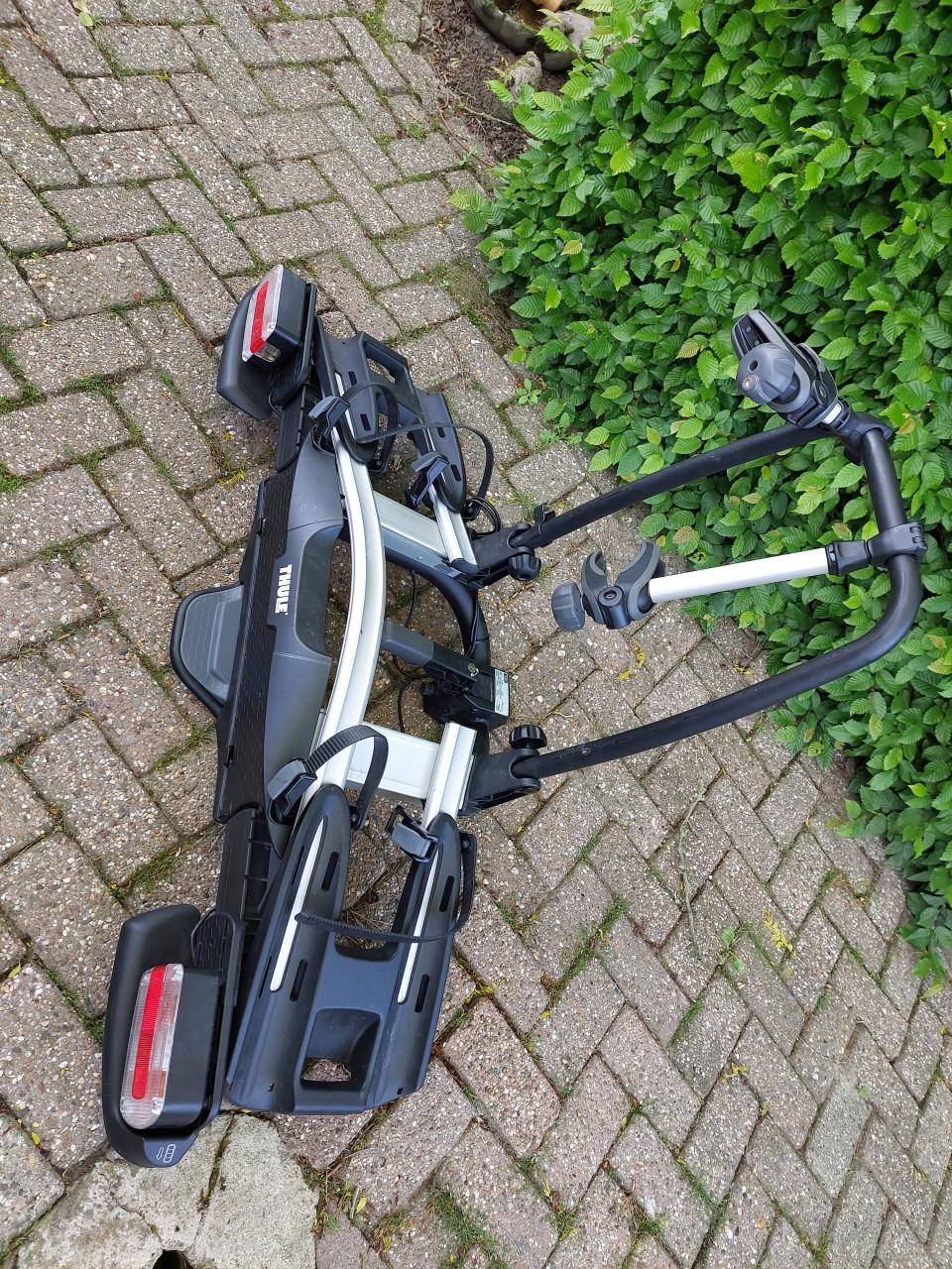 Fietsendrager voor 2 fietsen