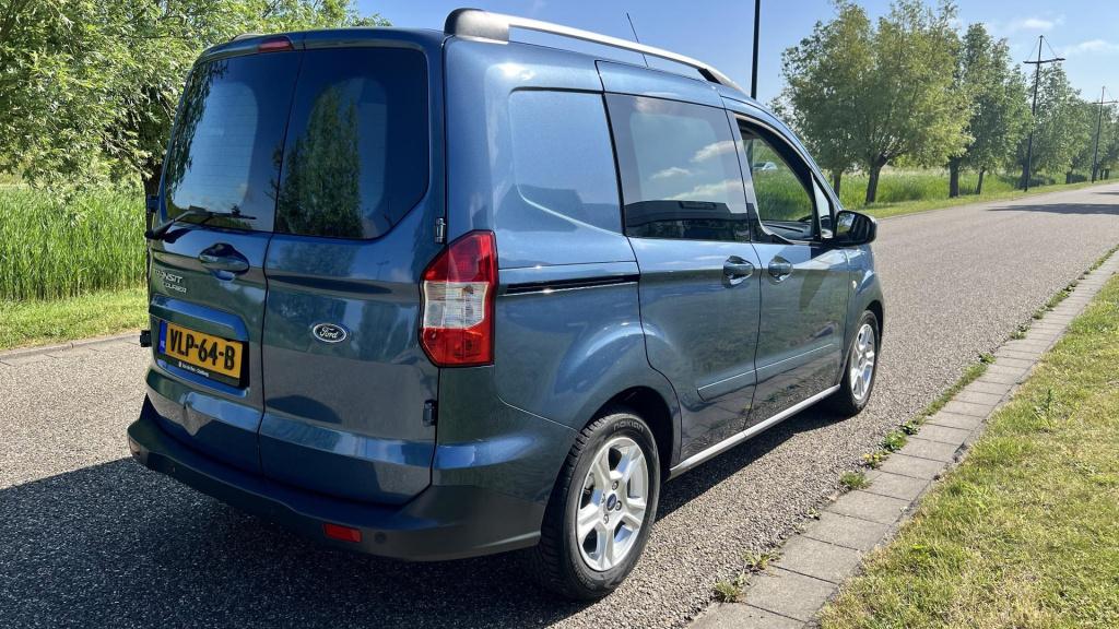 Ford Transit Courier 1.0 limited ecoboost s&s benzine