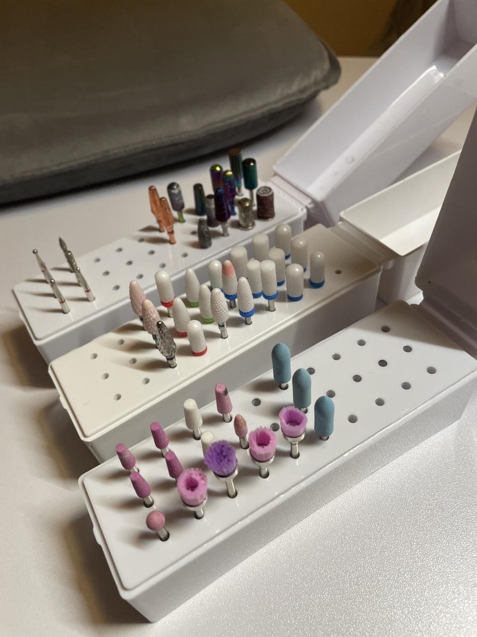 Nagelkoffer + inhoud