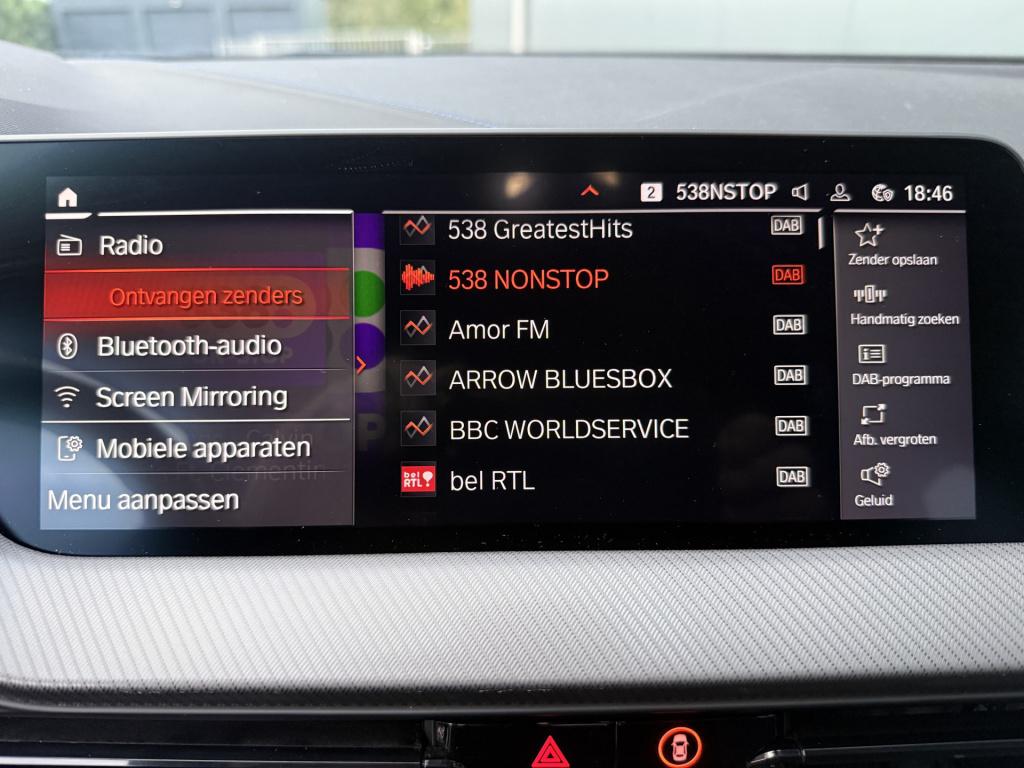 BMW 1 Serie 118i high executive m-sportpakket 5-drs