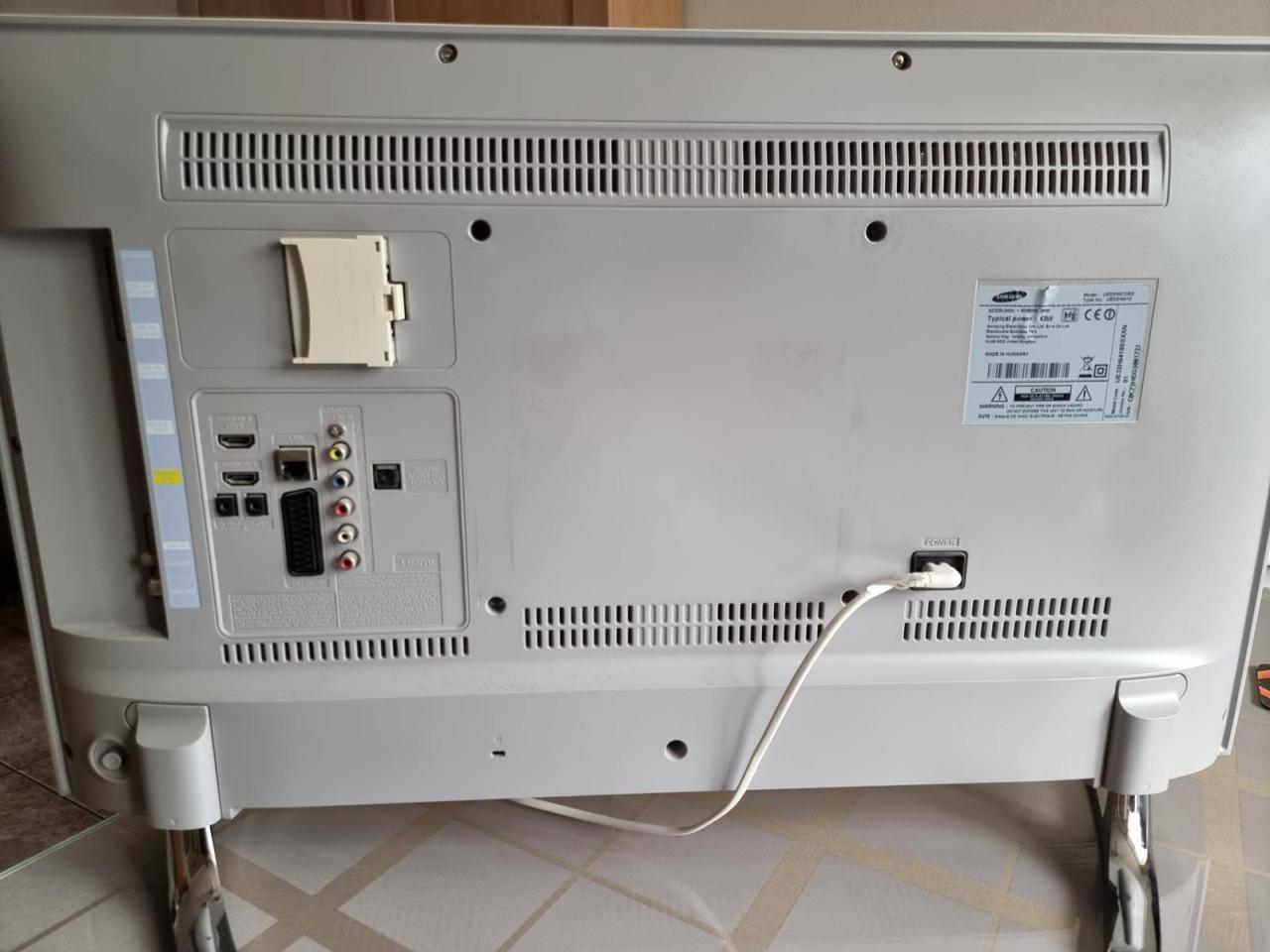 Nette Witte Samsung UE32H6410SS 32 inch Smart TV