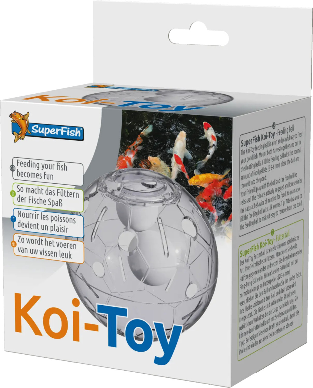 SuperFish Koi Toy Voetbal