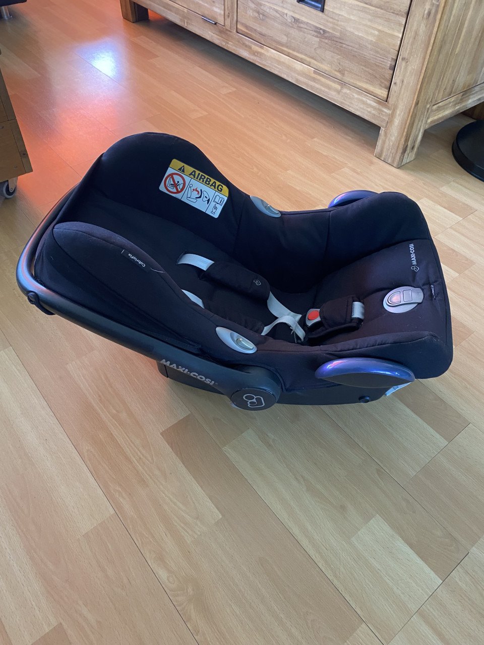 Maxi Cosi met isofix