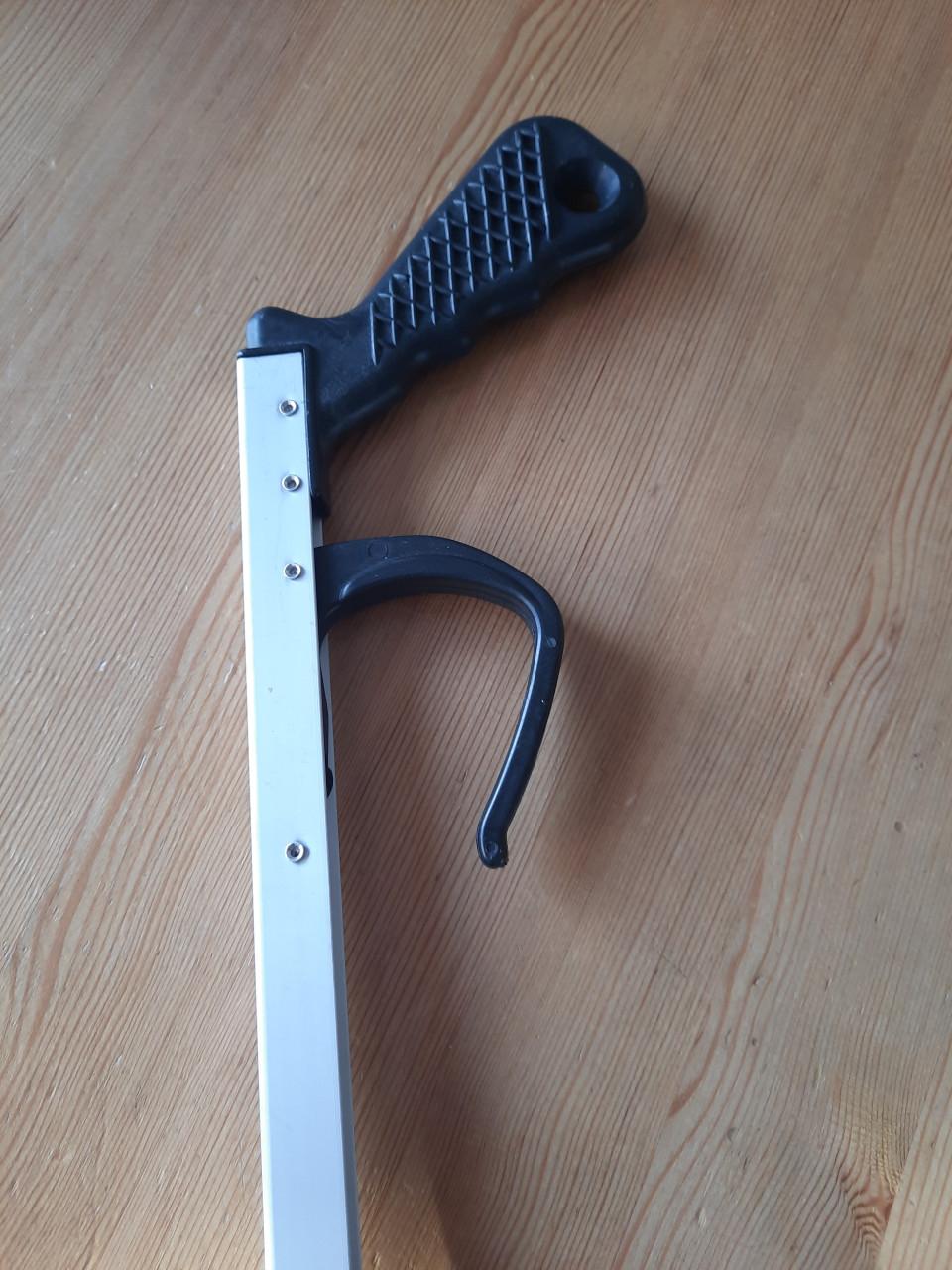 Schoenaantrekker en grijper