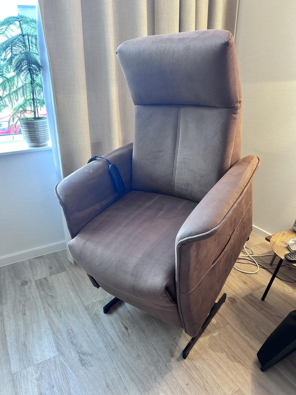 Relax/Sta op fauteuil, maat S, ca. 1 jaar oud