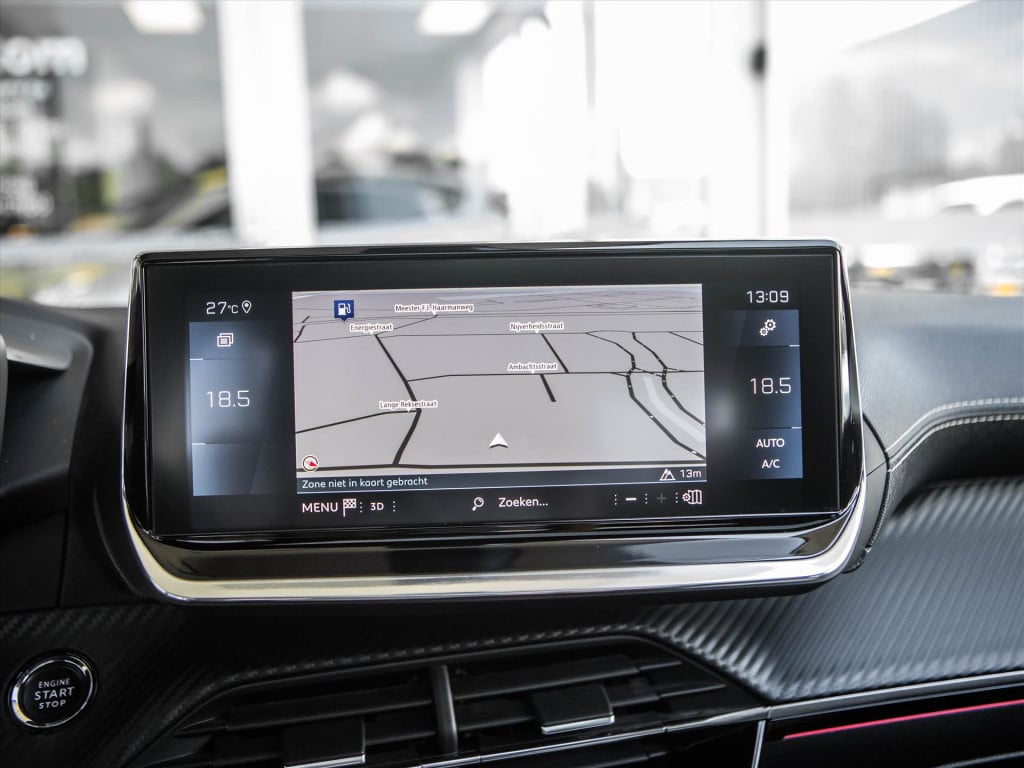 Peugeot 208 1.2 puretech 100pk gt-line automaat | panoramadak | navigatie |