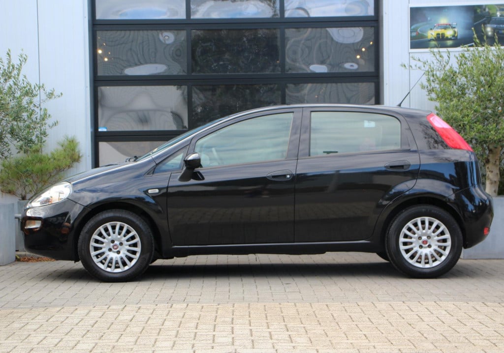 Fiat Punto evo 1.2 lounge - elek pakket - airco - 5drs - nap - dealer oh!