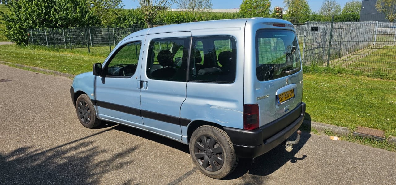 Peugeot Partner MPV 1.6-16V XT Vol Optie's Met 183761 km!!