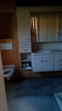 Zeer solide badkamermeubel stevig MDF