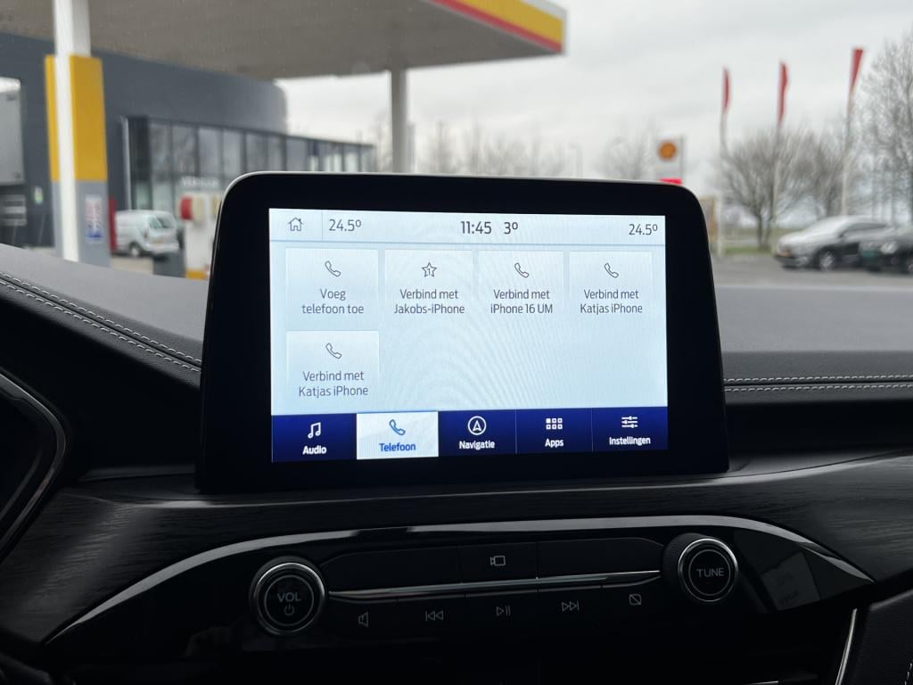Ford Kuga 2.5 phev vignale 225 pk | electrisch wegklapbare trekhaak | 20 in