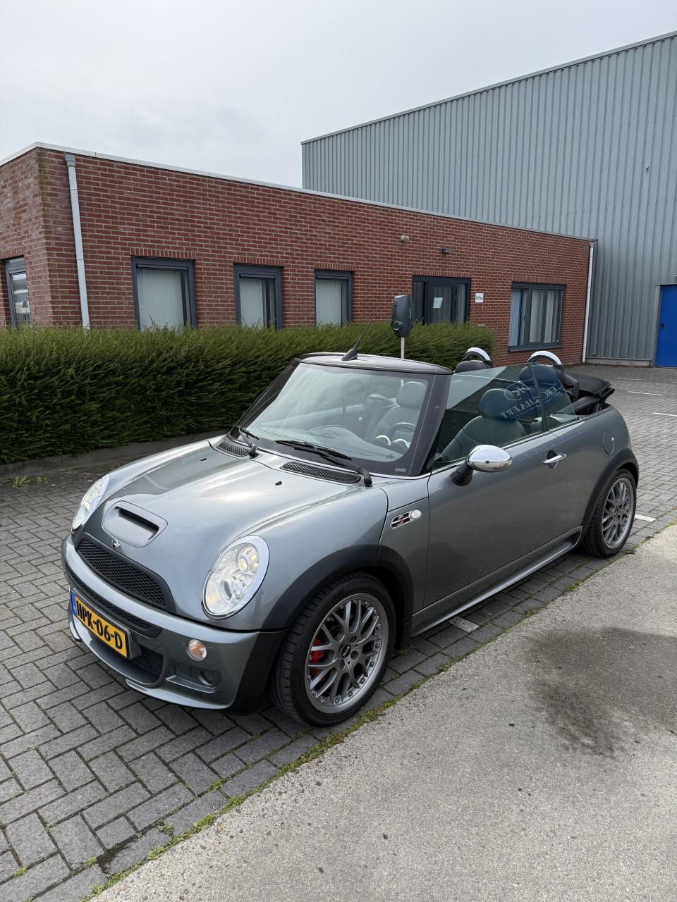 MINI Cooper S Cabrio 1.6 – John Cooper Works – 170 PK – 108.000 km