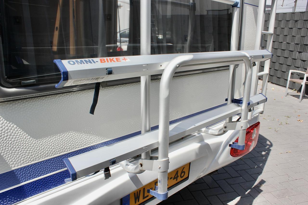 Hobby 460 UFe de luxe easy (Frans bed, Ruime rondzit, Nieuwstaat!!!)