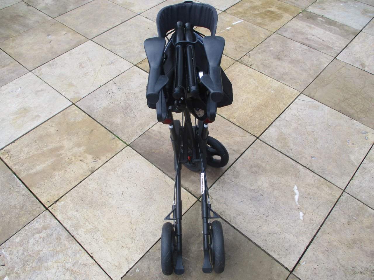 Zgan Topro Troja 2G opvouwbare scootmobiel +zitje tas rugsteun stokhouder