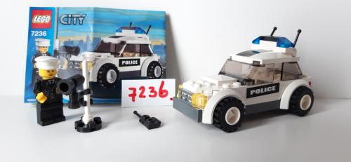 Lego City 7236: politie met radarcontrole.