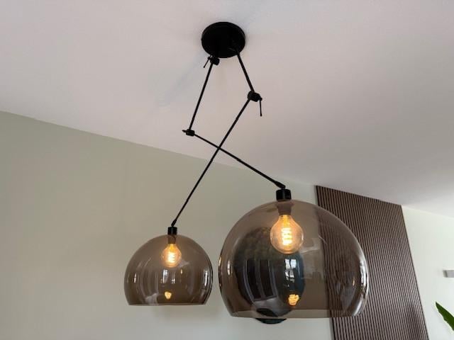 Dubbele pendellamp Rietveld