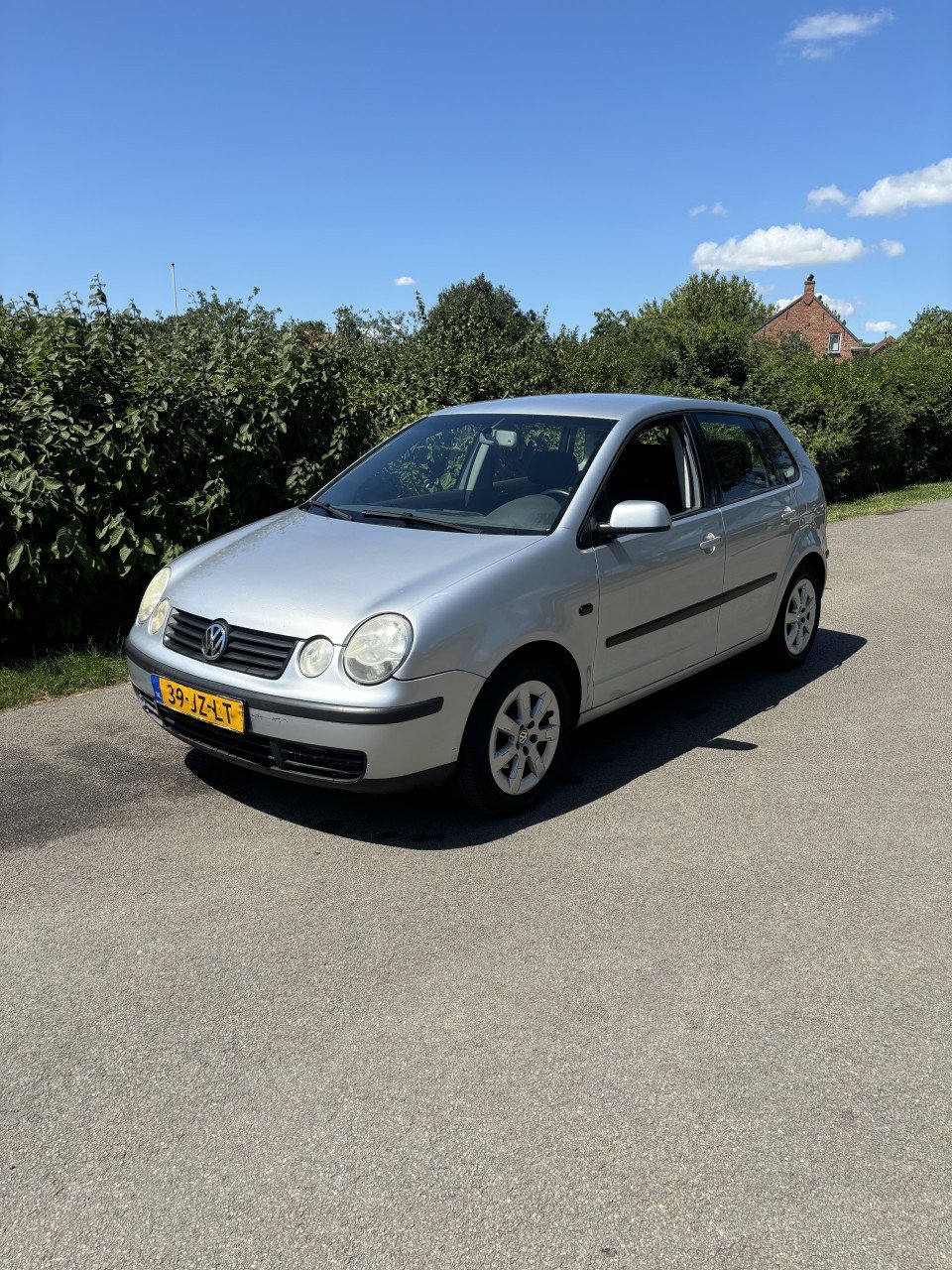Volkswagen polo met een voljaar apk