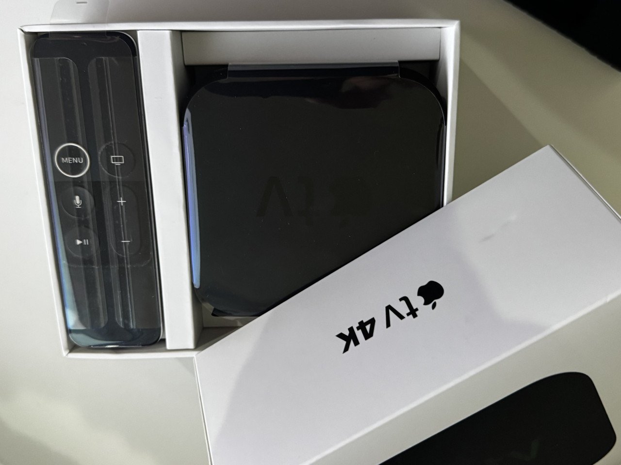 Apple TV 4K 64GB compleet in doos