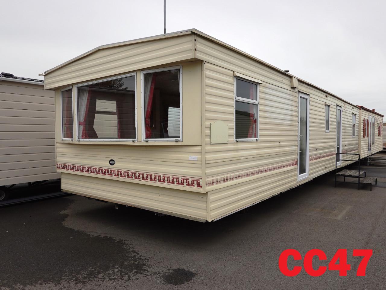 Diverse modellen chalets en stacaravans met 3 slaapkamers