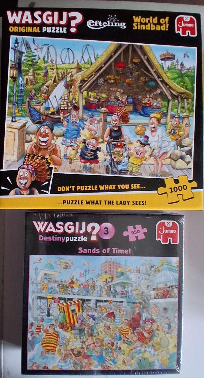 Puzzels wasgij