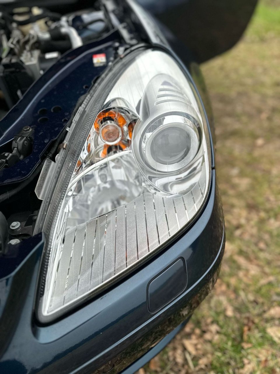 Mercedes SLK 200 compressor 2006 Airscarf met 31000km