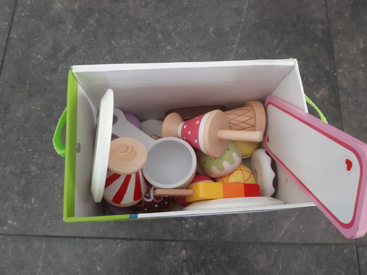 Speelgoed ijsjes