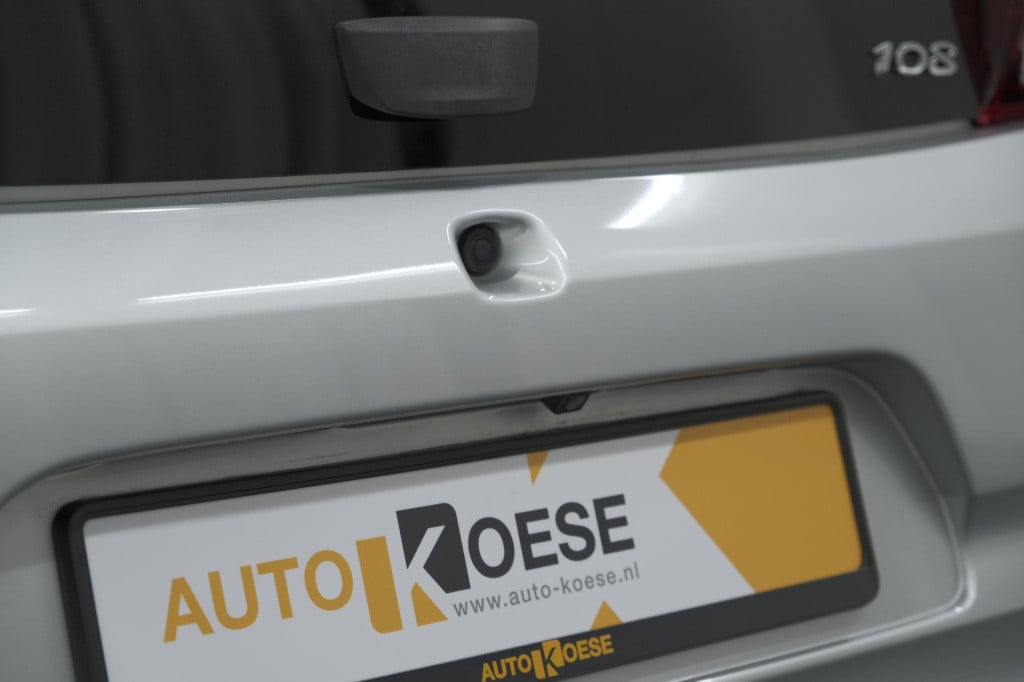 Peugeot 108 1.0 e-vti allure | unieke kilometerstand | camera | climate con