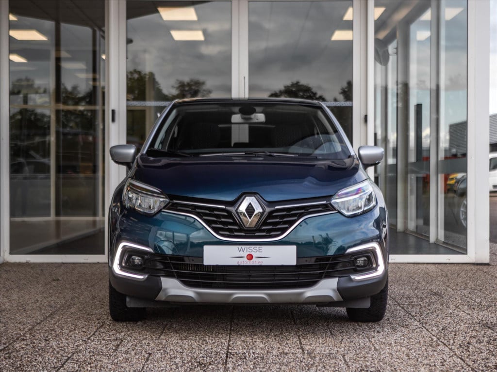 Renault Captur tce 150 intens | automaat | parkeer sensor | panodak | navi 