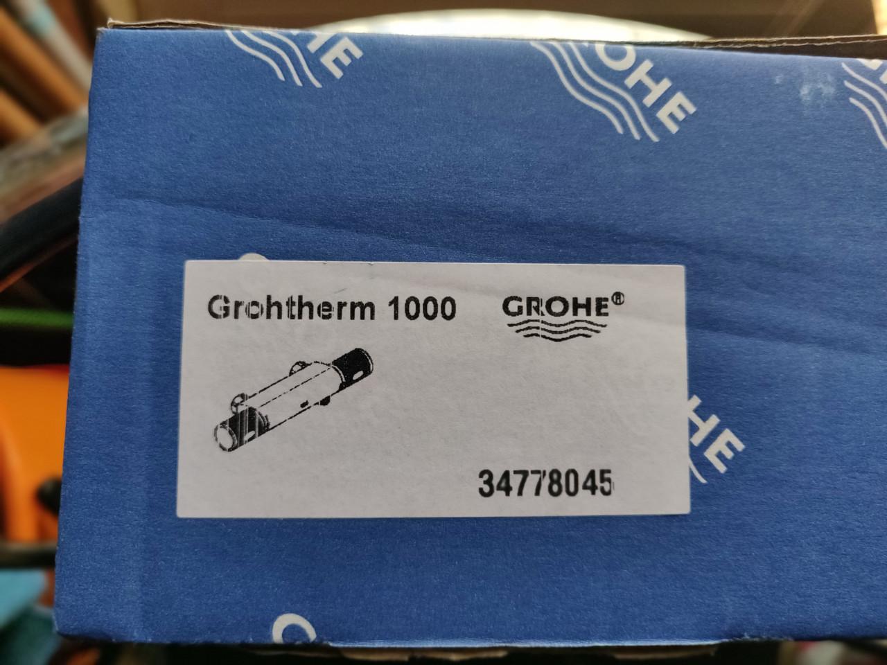 Thermostatische Douchemengkraan Grohe Grohtherm 1000 Performance