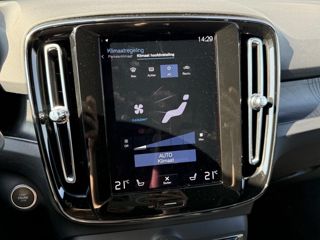 Volvo XC40 t5 262pk recharge bright| adap.cruise| 360camera| h&k sound