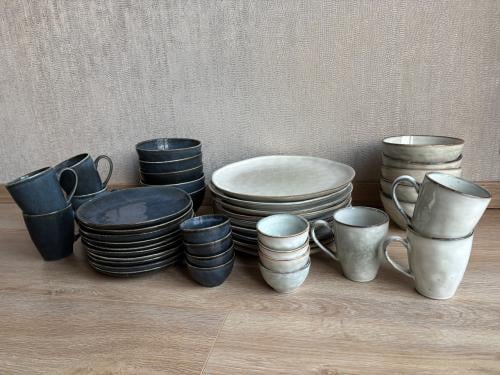Servies van Casa