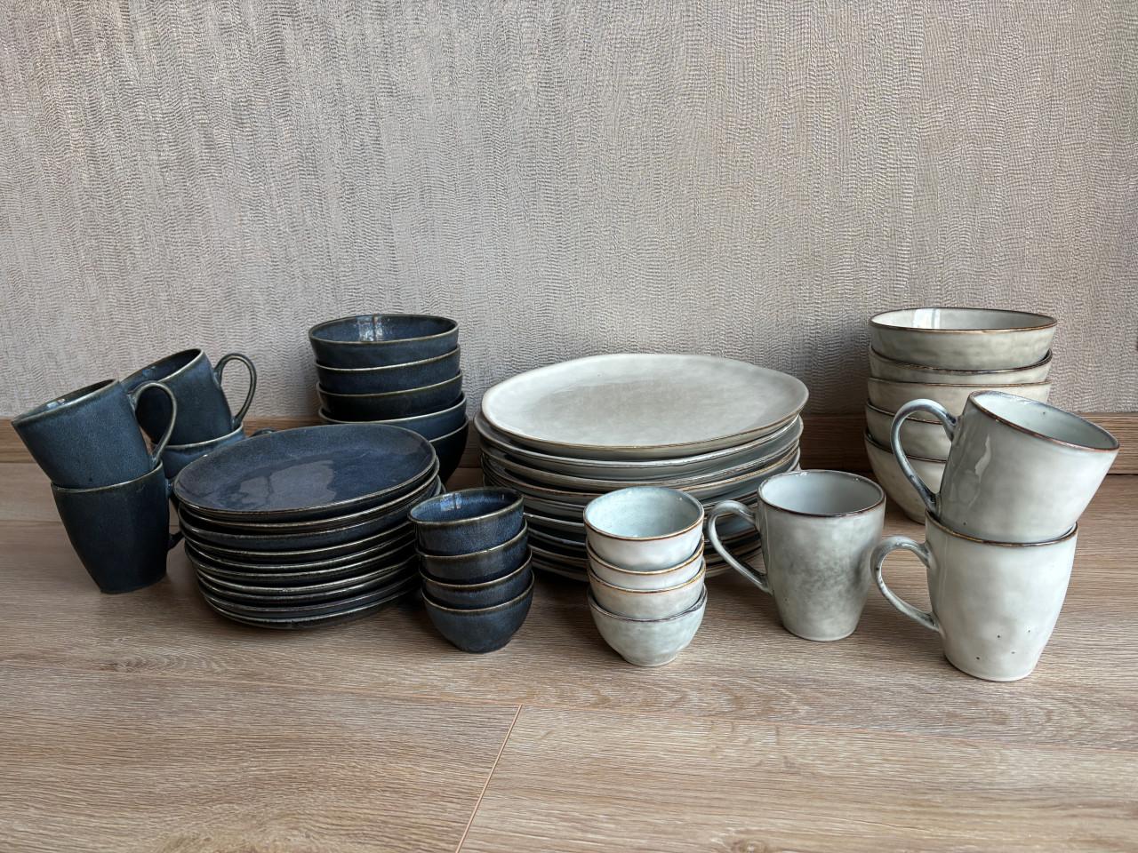 Servies van Casa