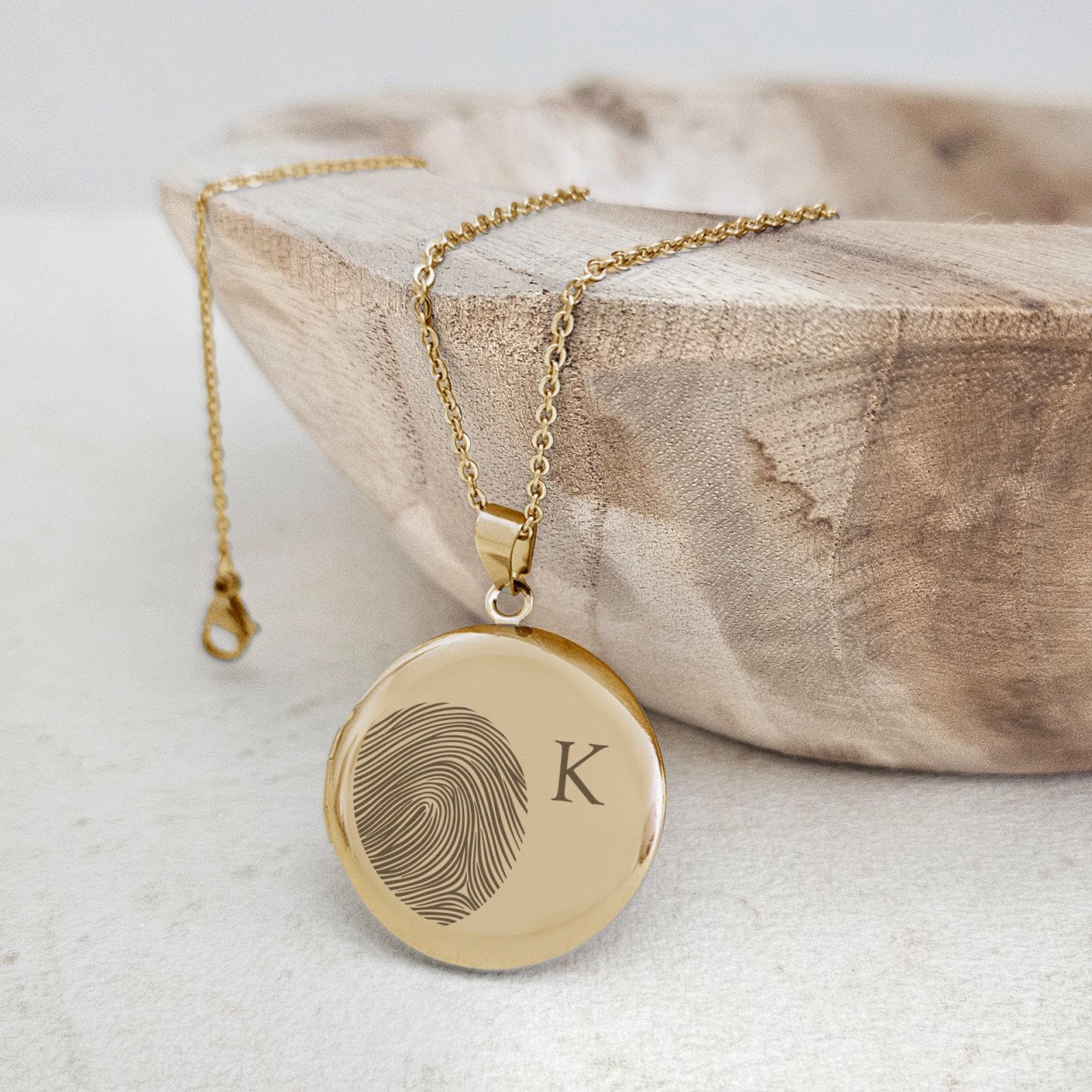 Gepersonaliseerde sieraden